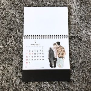 🛑LAST CHANCE🛑 NEW Yaoi BL Award Desk Calendar 2020 Boys Love